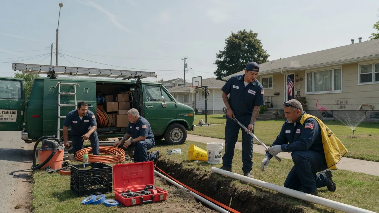 Gas Line Installation in Chestnut, IL near me