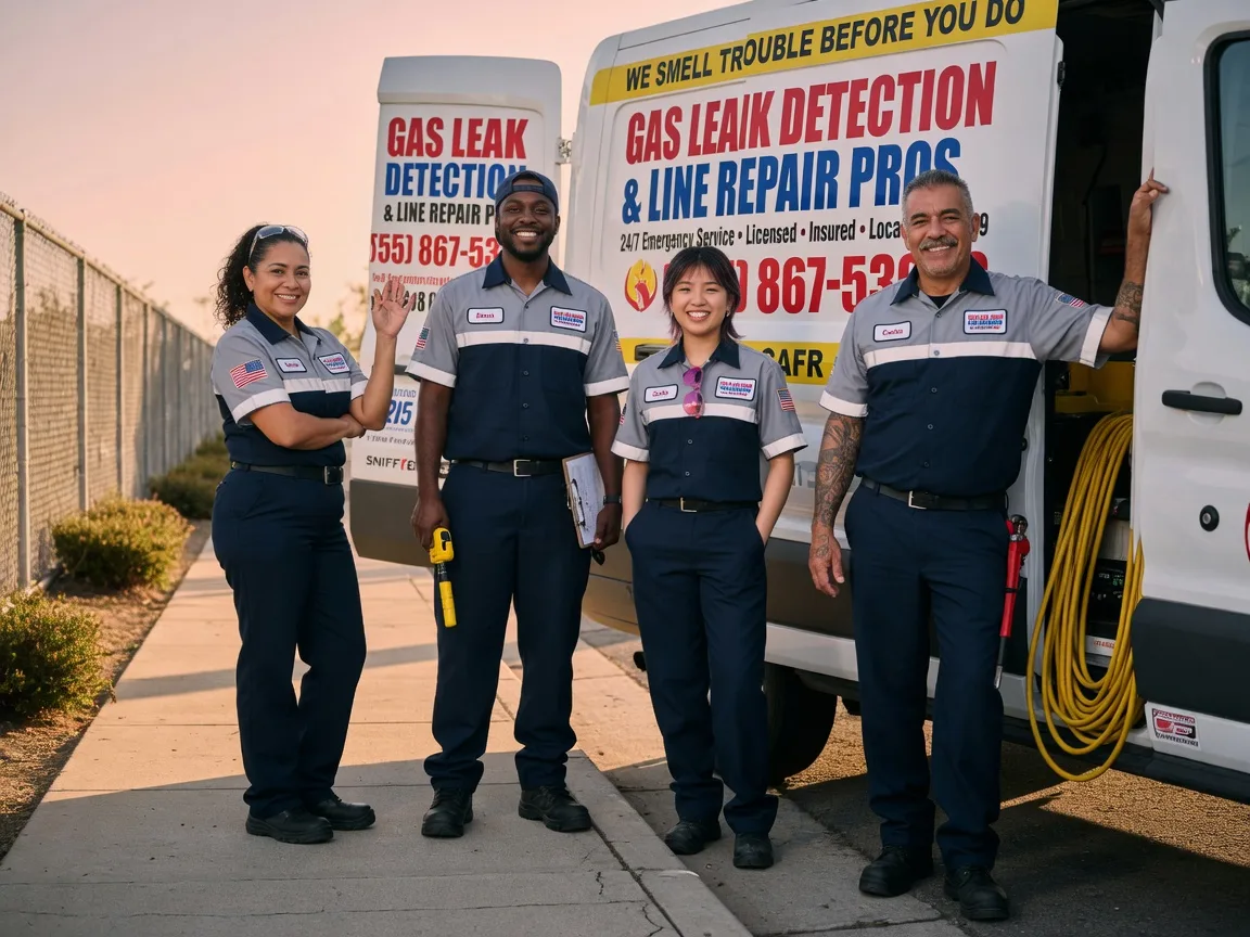 Gas Line Repair company in Chestnut, IL
