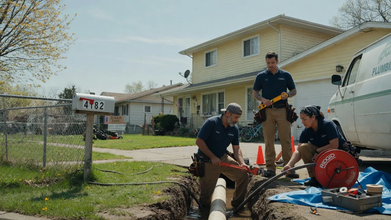 Gas Line Repair in Chestnut, IL near me